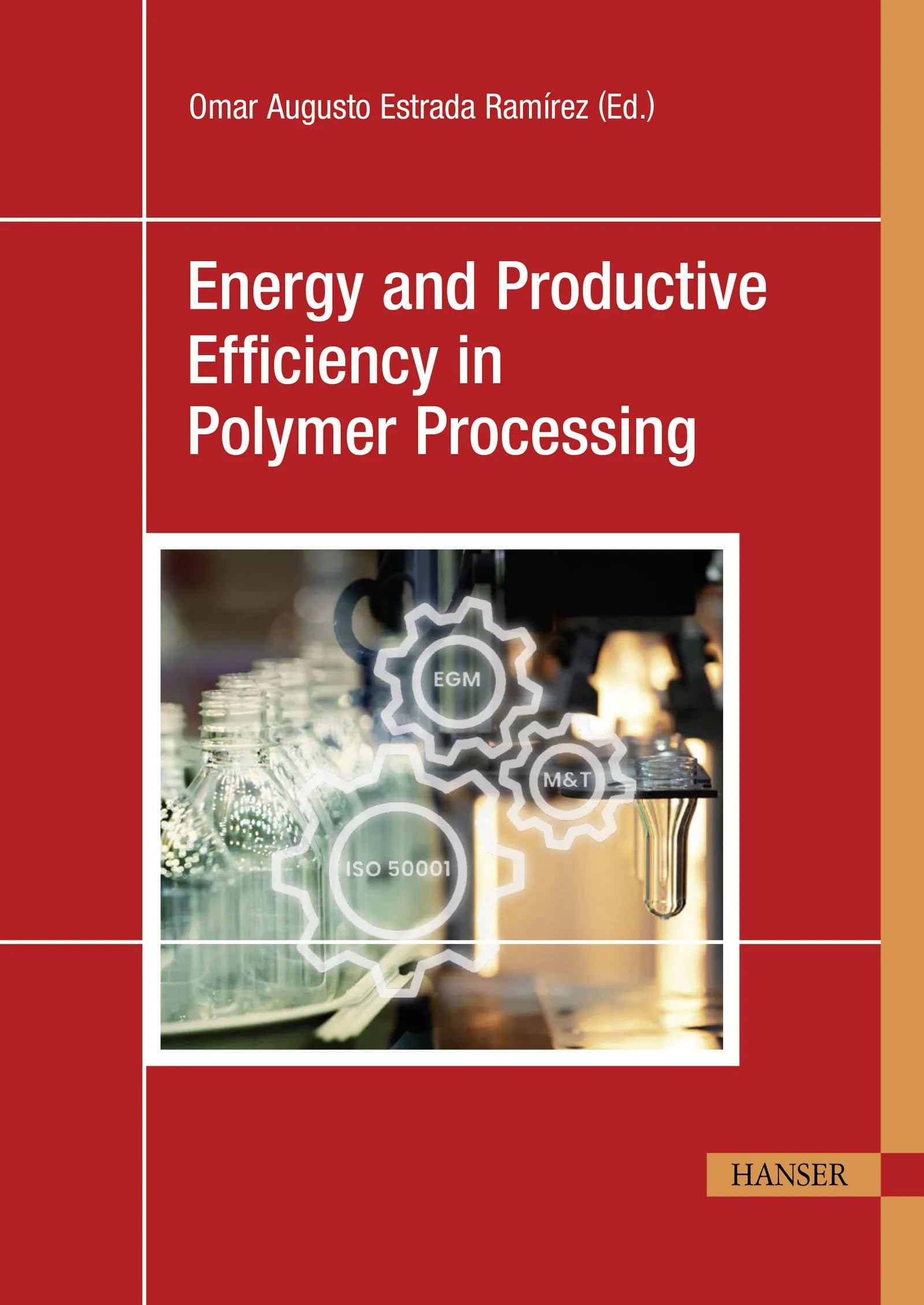 Cover: Energy and Productive Efficiency in Polymer Processing (E-Book)