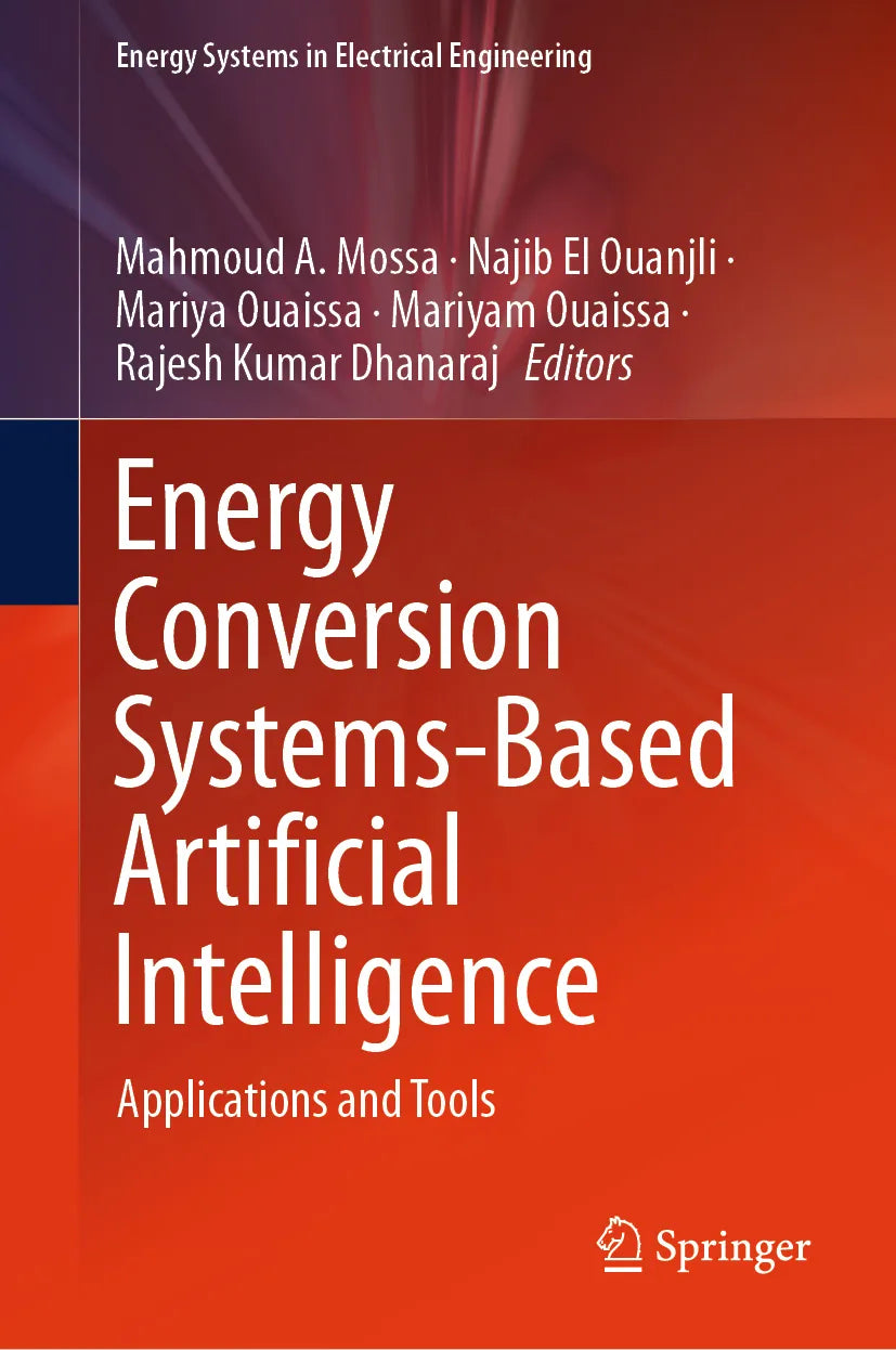 Cover: Energy Conversion Systems-Based Artificial Intelligence (E-Book)