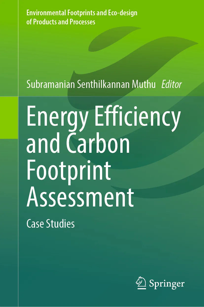 Cover: Energy Efficiency and Carbon Footprint Assessment (E-Book)