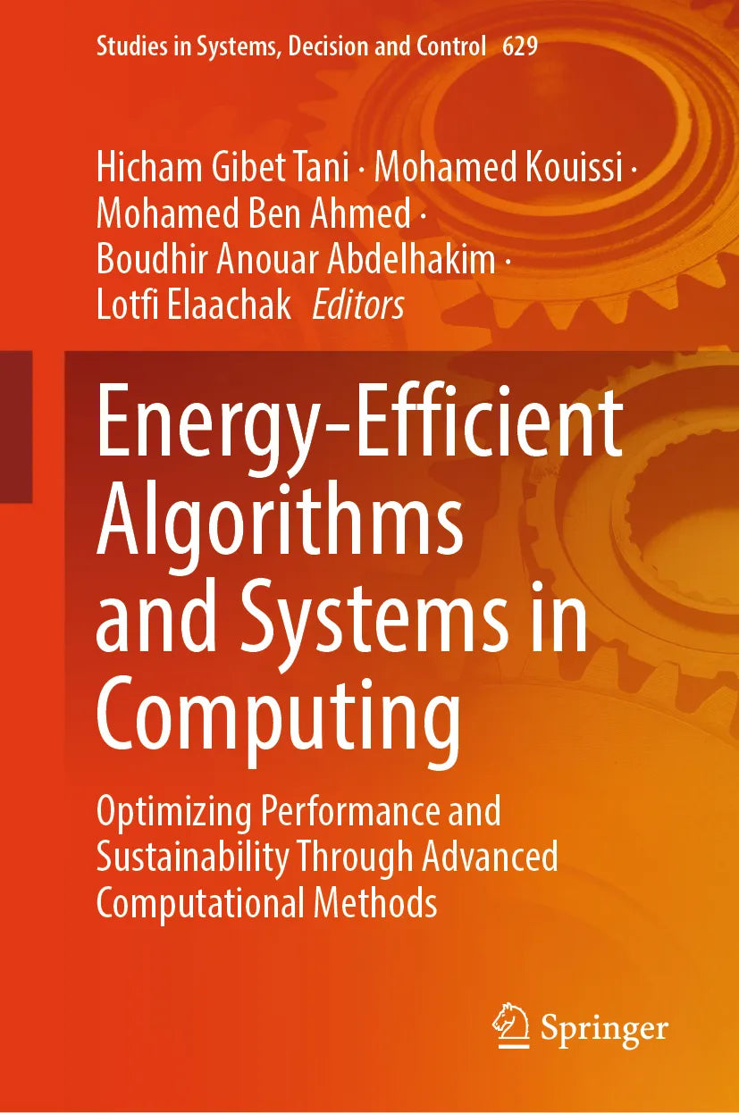Cover: Energy-Efficient Algorithms and Systems in Computing (E-Book)