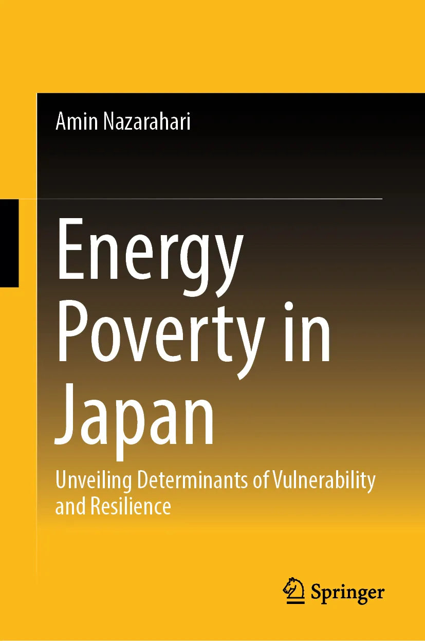 Cover: Energy Poverty in Japan (E-Book) von Amin Nazarahari