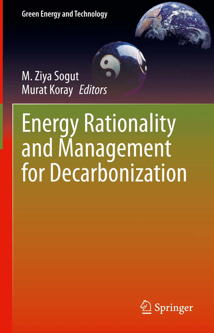 Cover: Energy Rationality and Management for Decarbonization (E-Book)