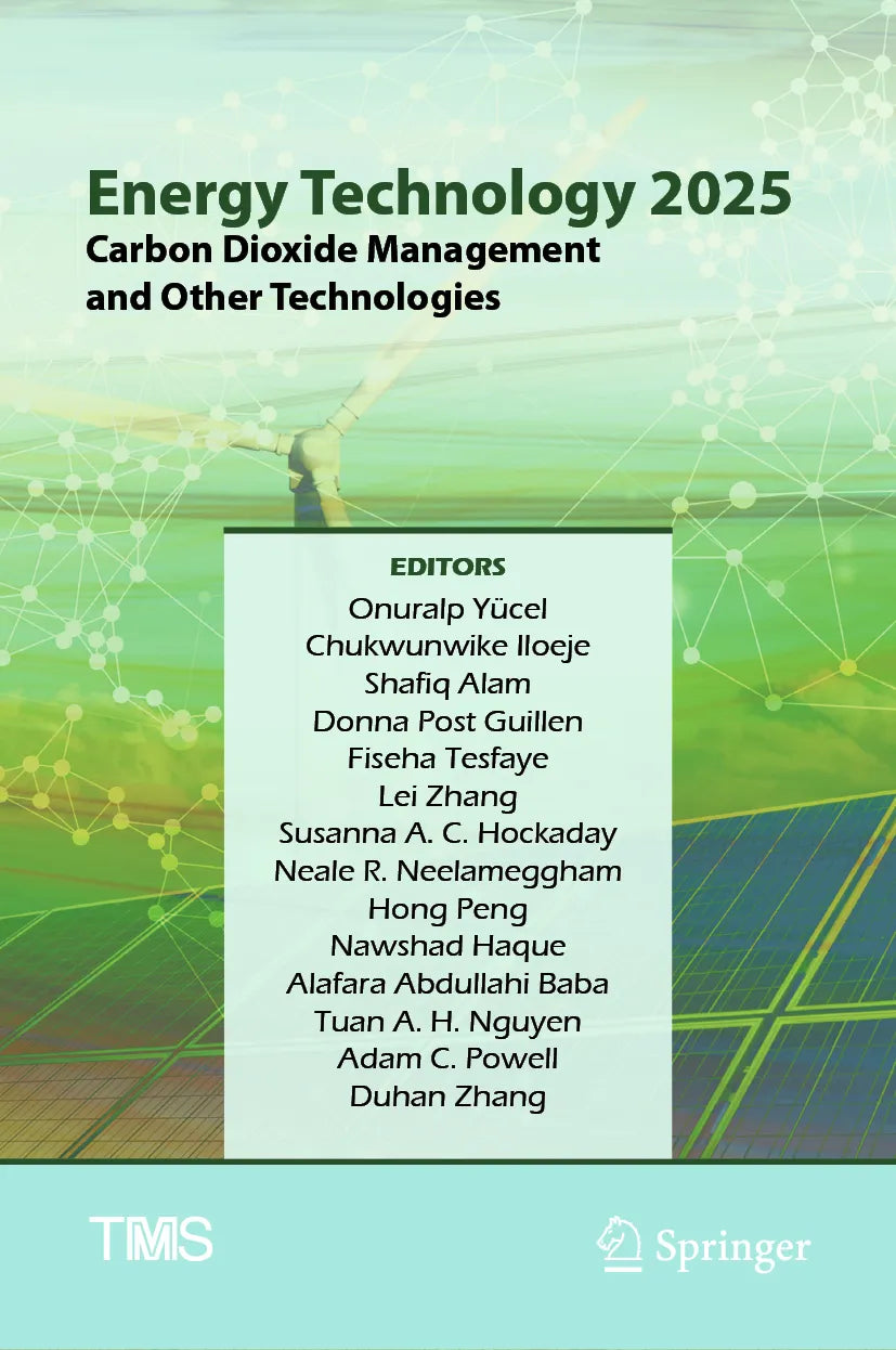 Cover: Energy Technology 2025 (E-Book)