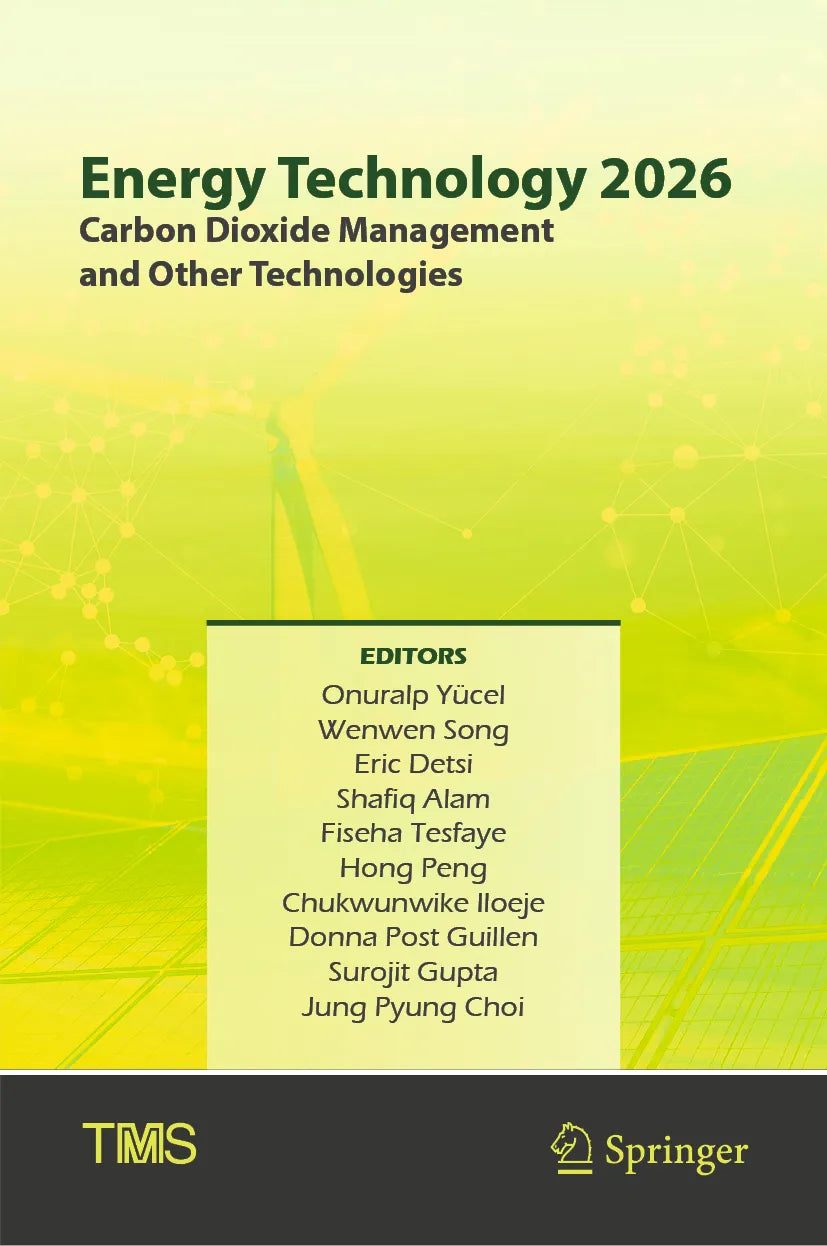 Cover: Energy Technology 2026 (E-Book)