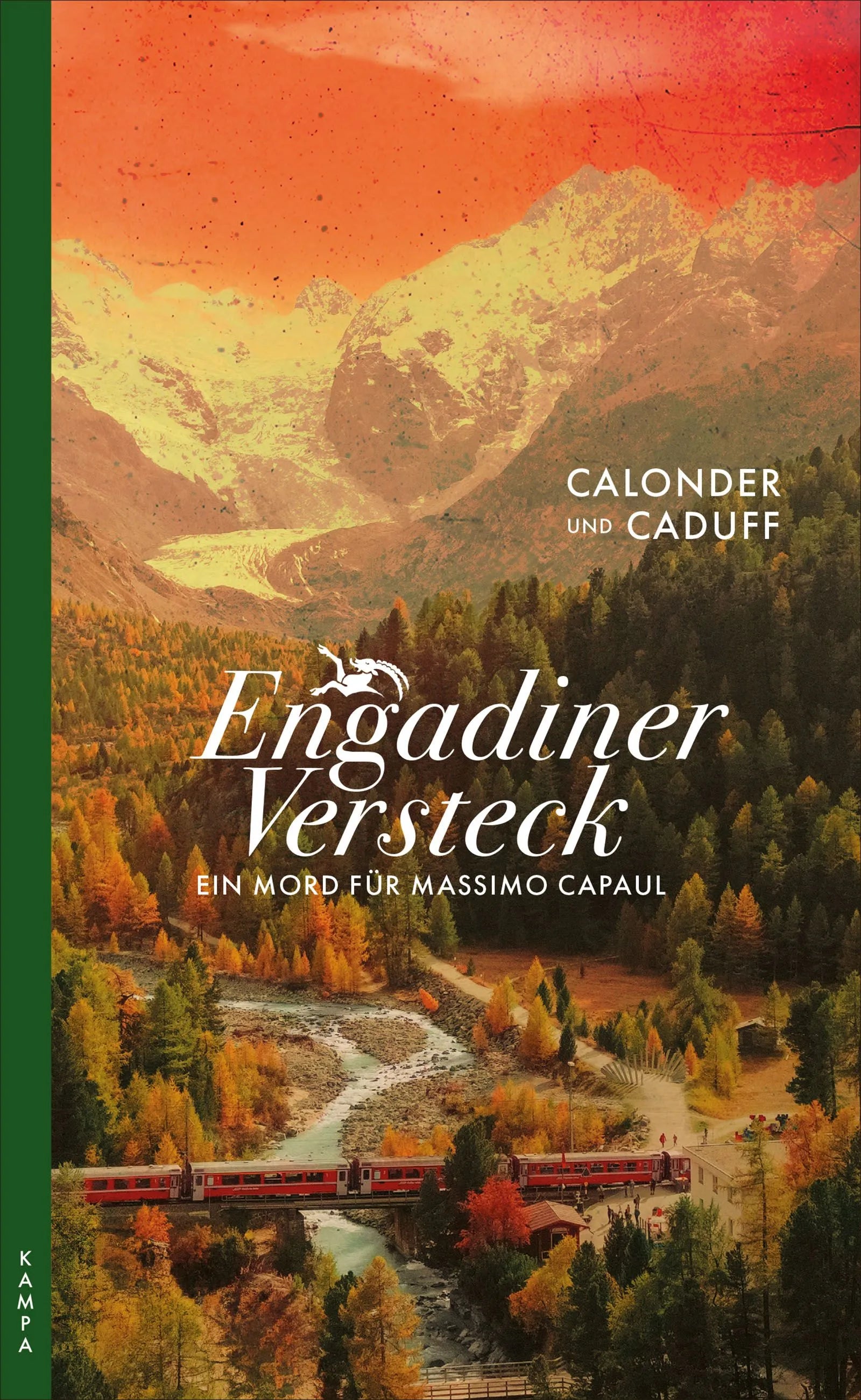 Cover: Engadiner Versteck (Taschenbuch) von Gian Maria Calonder
