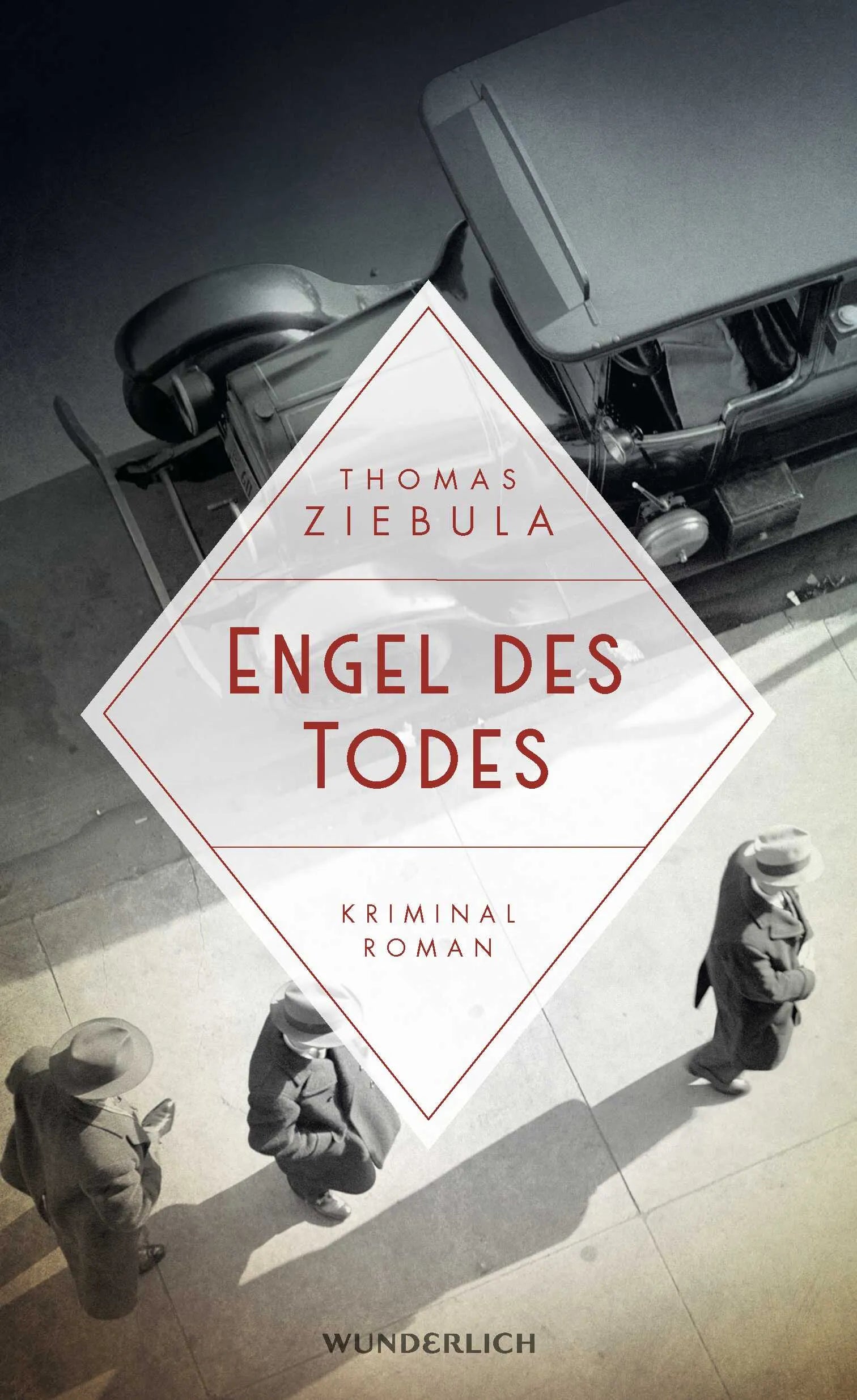 Buchcover von 'Engel des Todes' - Gebundene Ausgabe von Thomas Ziebula