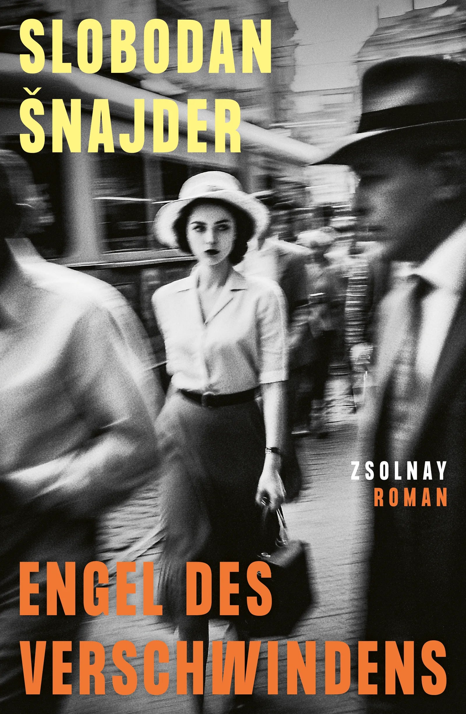 Cover: Engel des Verschwindens (E-Book) von Slobodan Šnajder