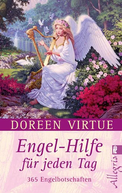 Buchcover von 'Engel-Hilfe für jeden Tag' - Taschenbuch von Doreen Virtue