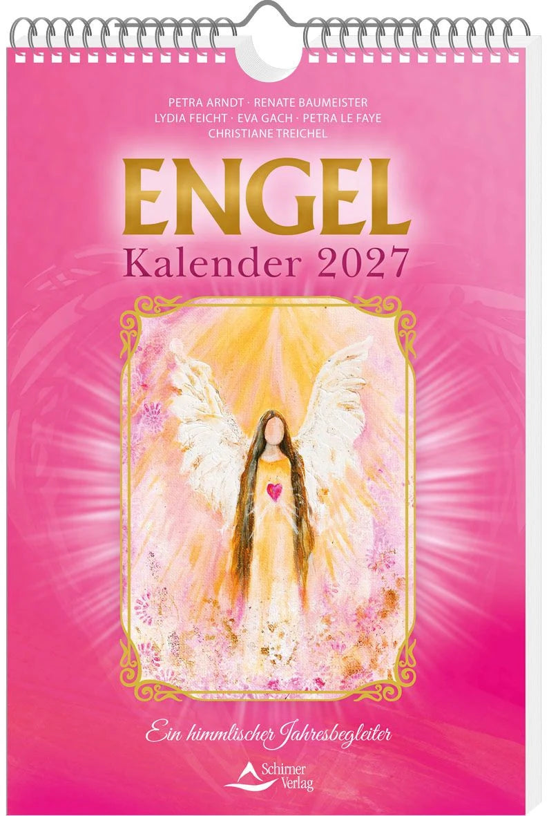 Wandkalender: Engel-Kalender 2027