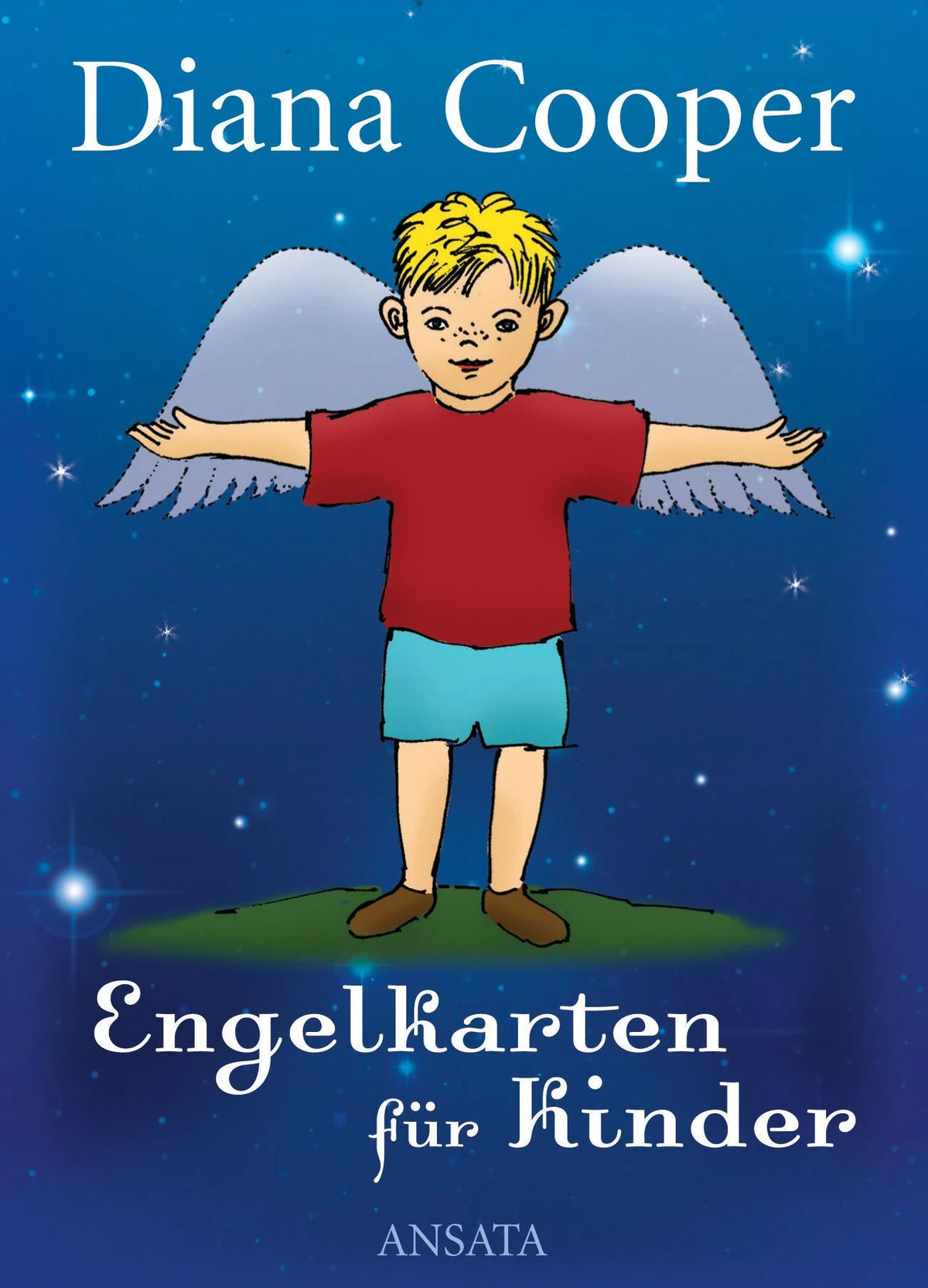 Gesellschaftsspiel: Engelkarten für Kinder