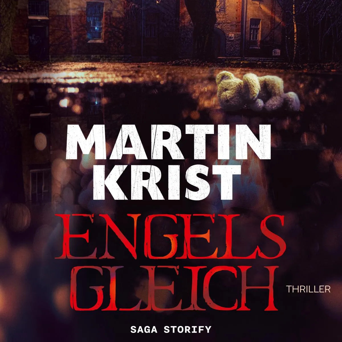 Cover: Engelsgleich (Hörbuch Download) von Martin Krist
