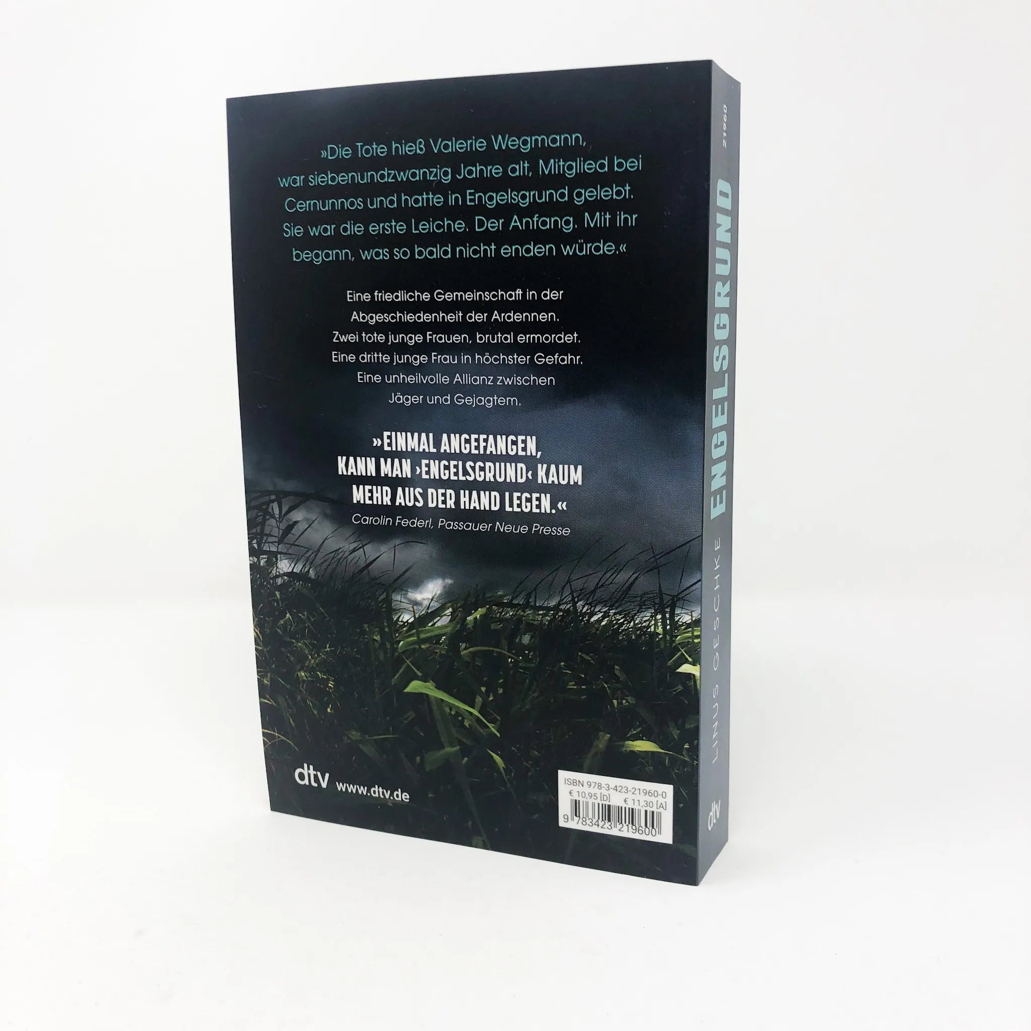 Produktansicht: Engelsgrund (Taschenbuch)