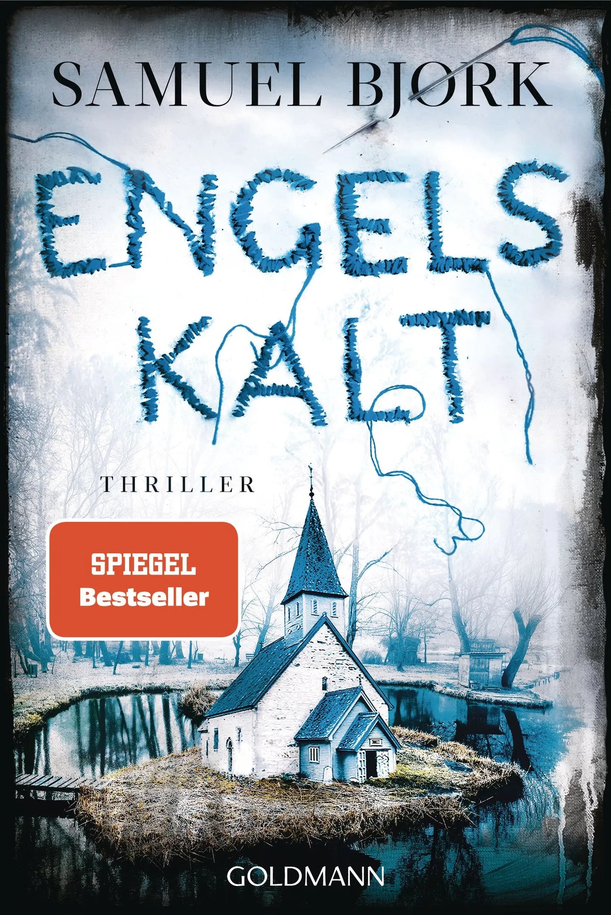 Cover: Engelskalt (Taschenbuch) von Samuel Bjørk