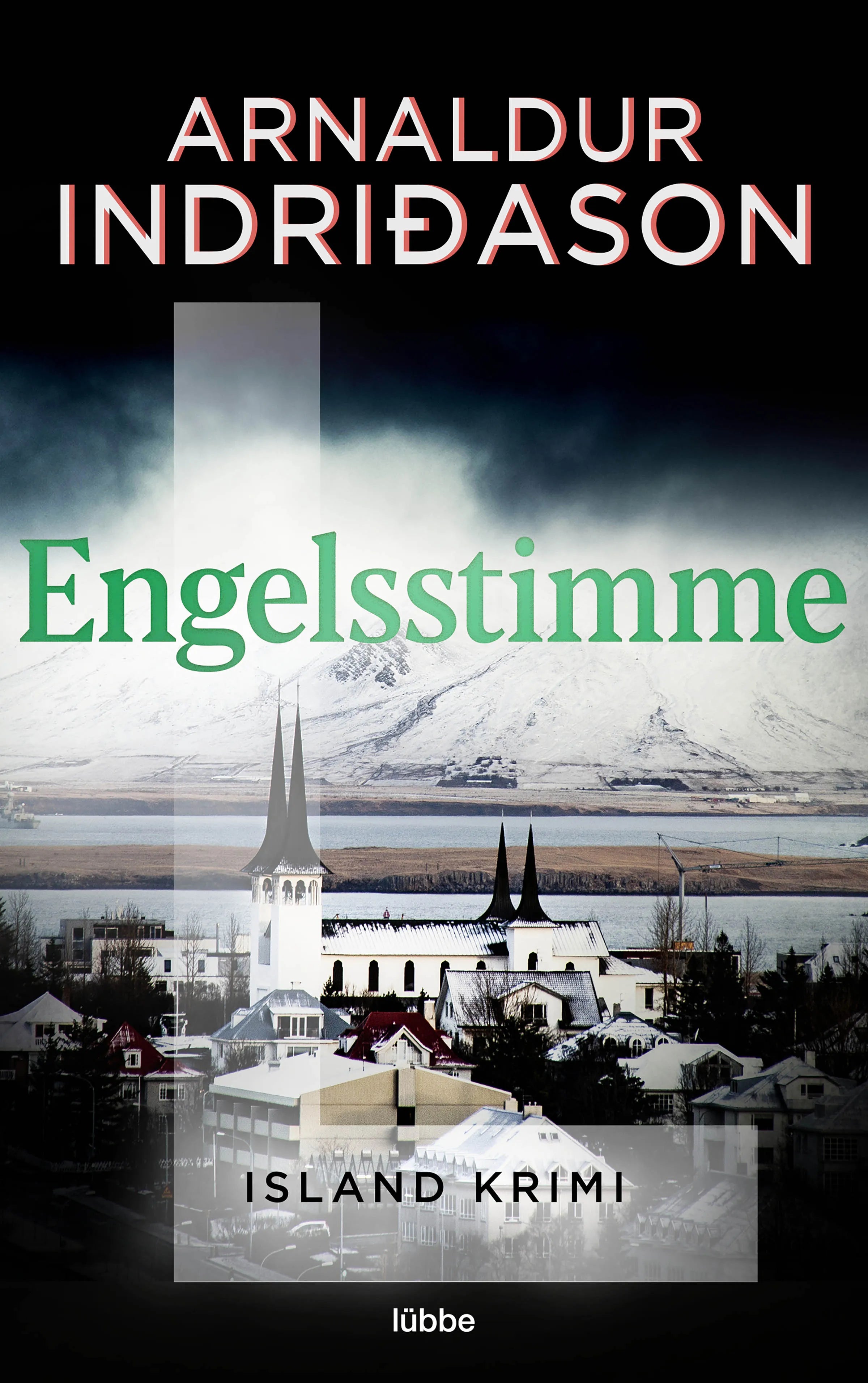 Buchcover von 'Engelsstimme' - Paperback von Arnaldur Indriðason