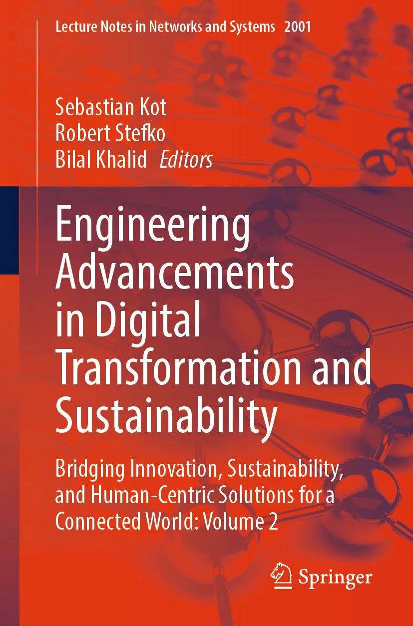 Cover: Engineering Advancements in Digital Transformation and Sustainability (E-Book) von Sebastian Kot