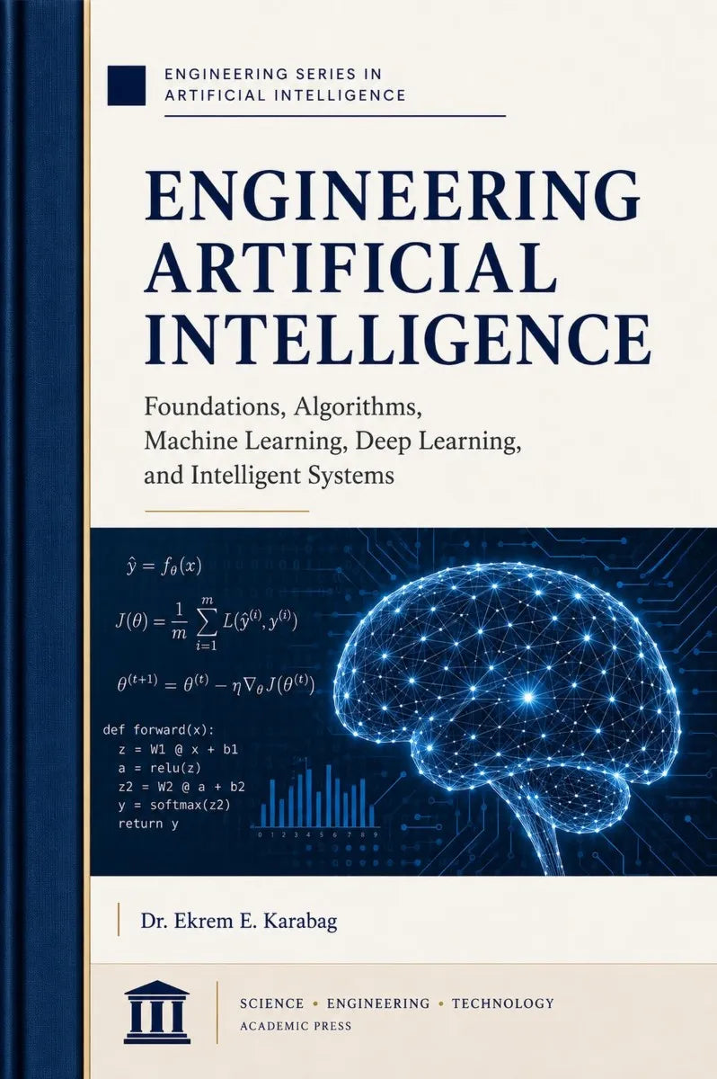 Cover: Engineering Artificial Intelligence (E-Book) von Dr. Emrah Ekrem KARABAG