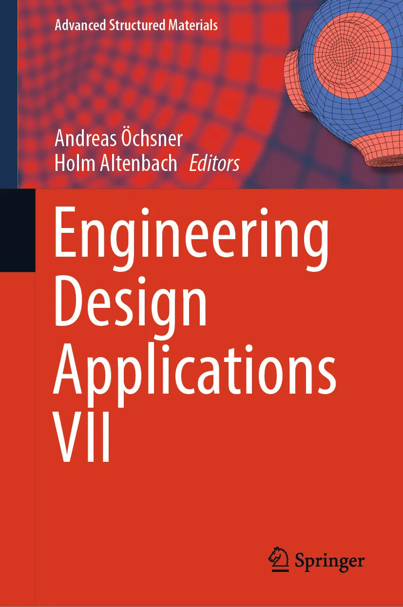 Cover: Engineering Design Applications VII (E-Book)
