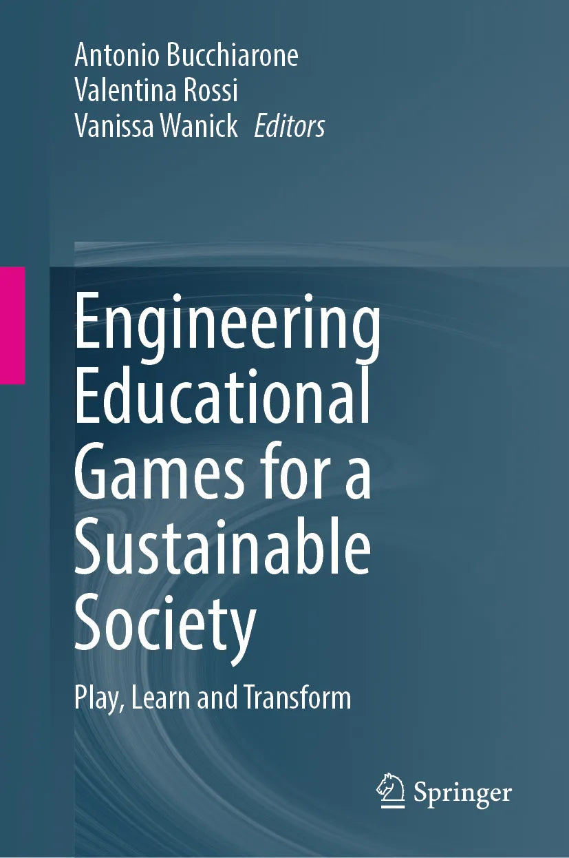 Cover: Engineering Educational Games for a Sustainable Society (E-Book)
