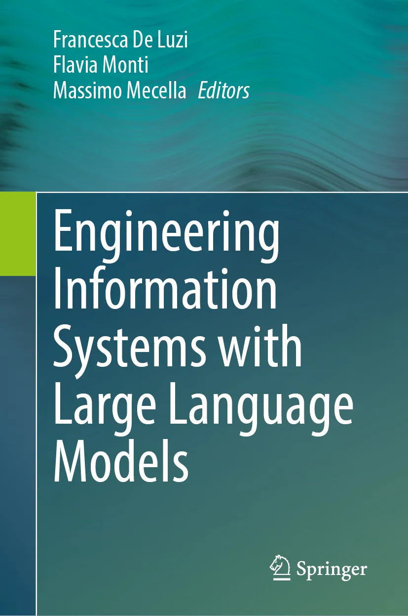 Cover: Engineering Information Systems with Large Language Models (E-Book)