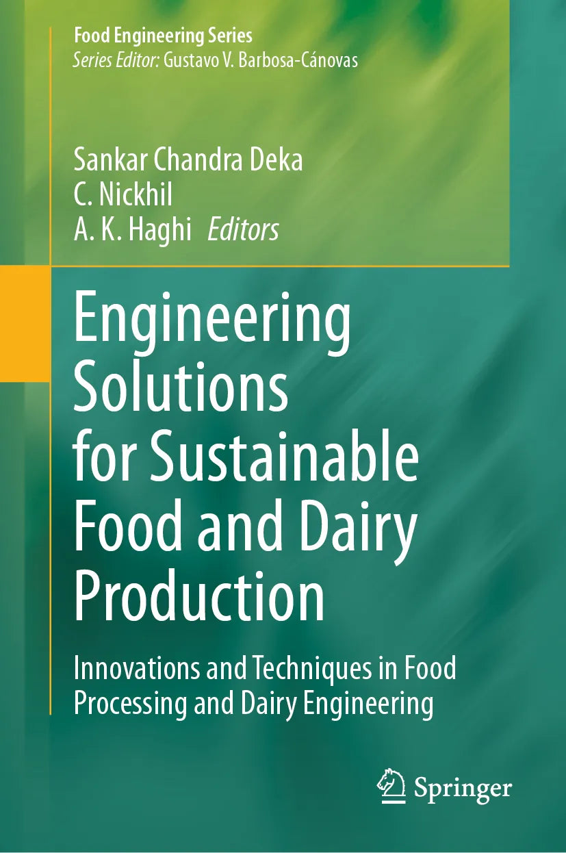 Cover: Engineering Solutions for Sustainable Food and Dairy Production (E-Book)