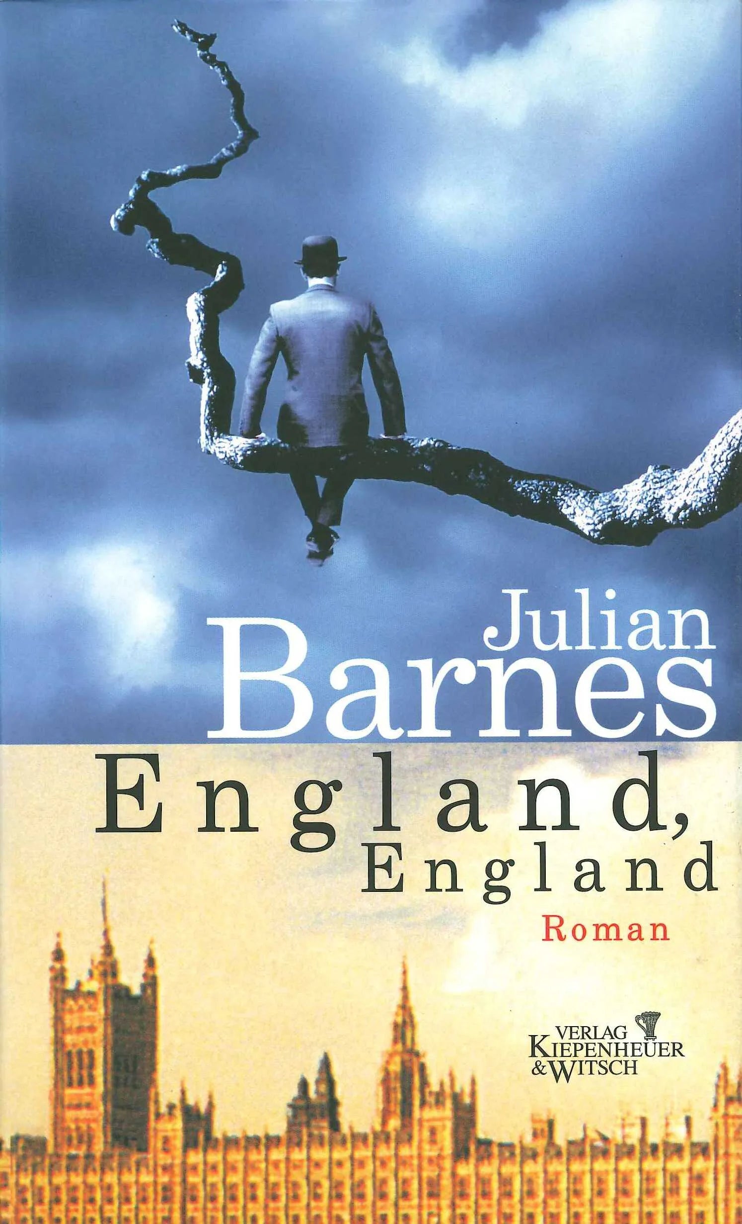 Buchcover von 'England, England' - Gebundene Ausgabe von Julian Barnes