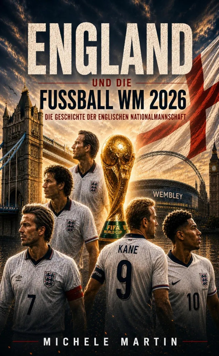 England und die Fußball WM 2026