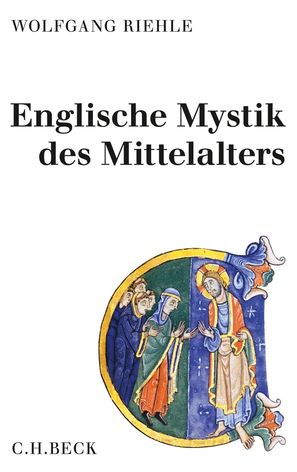 Buchcover von 'Englische Mystik des Mittelalters' - Gebundene Ausgabe von Wolfgang Riehle