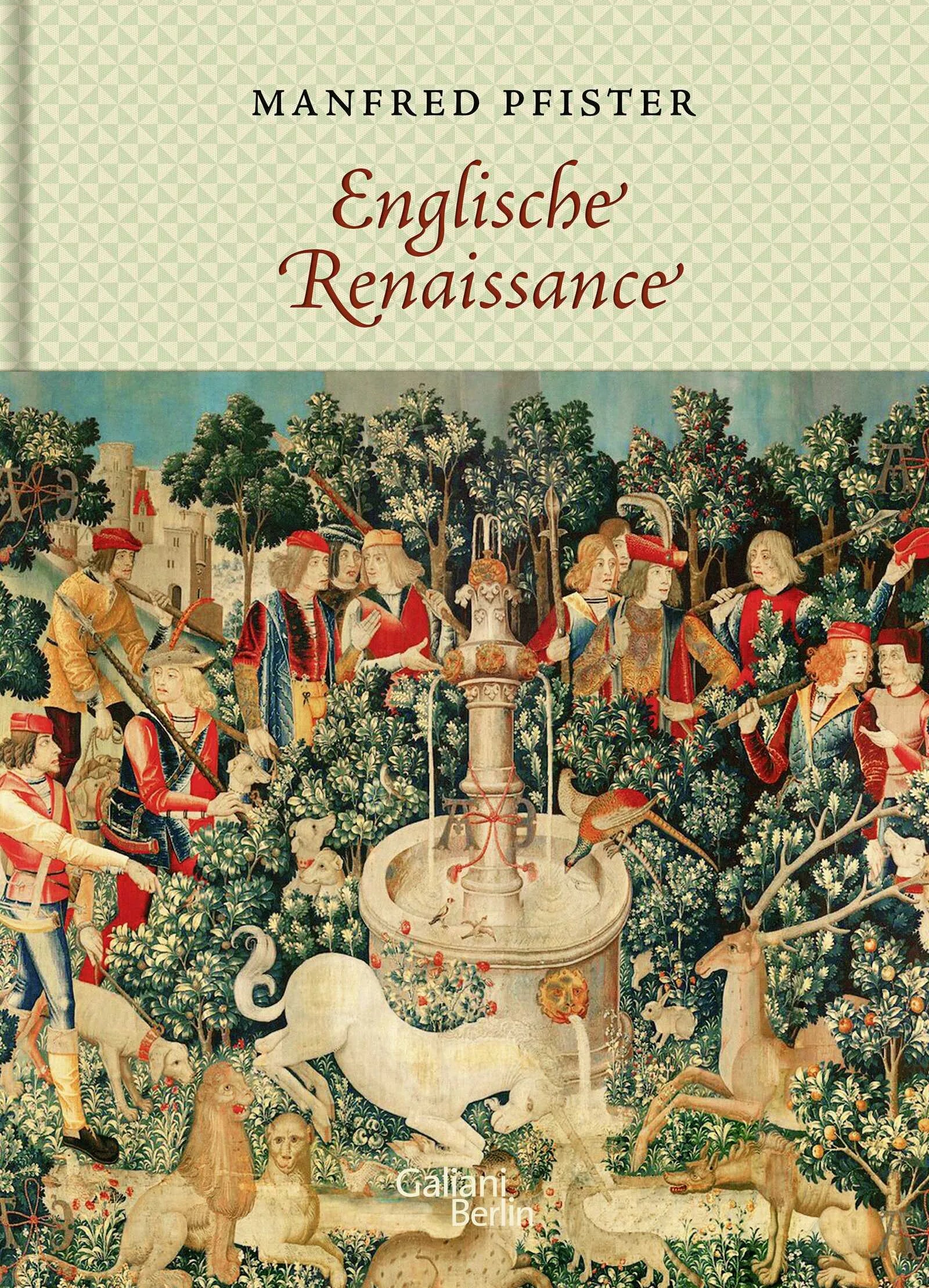 Buchcover von 'Englische Renaissance' - Gebundene Ausgabe von Manfred Pfister