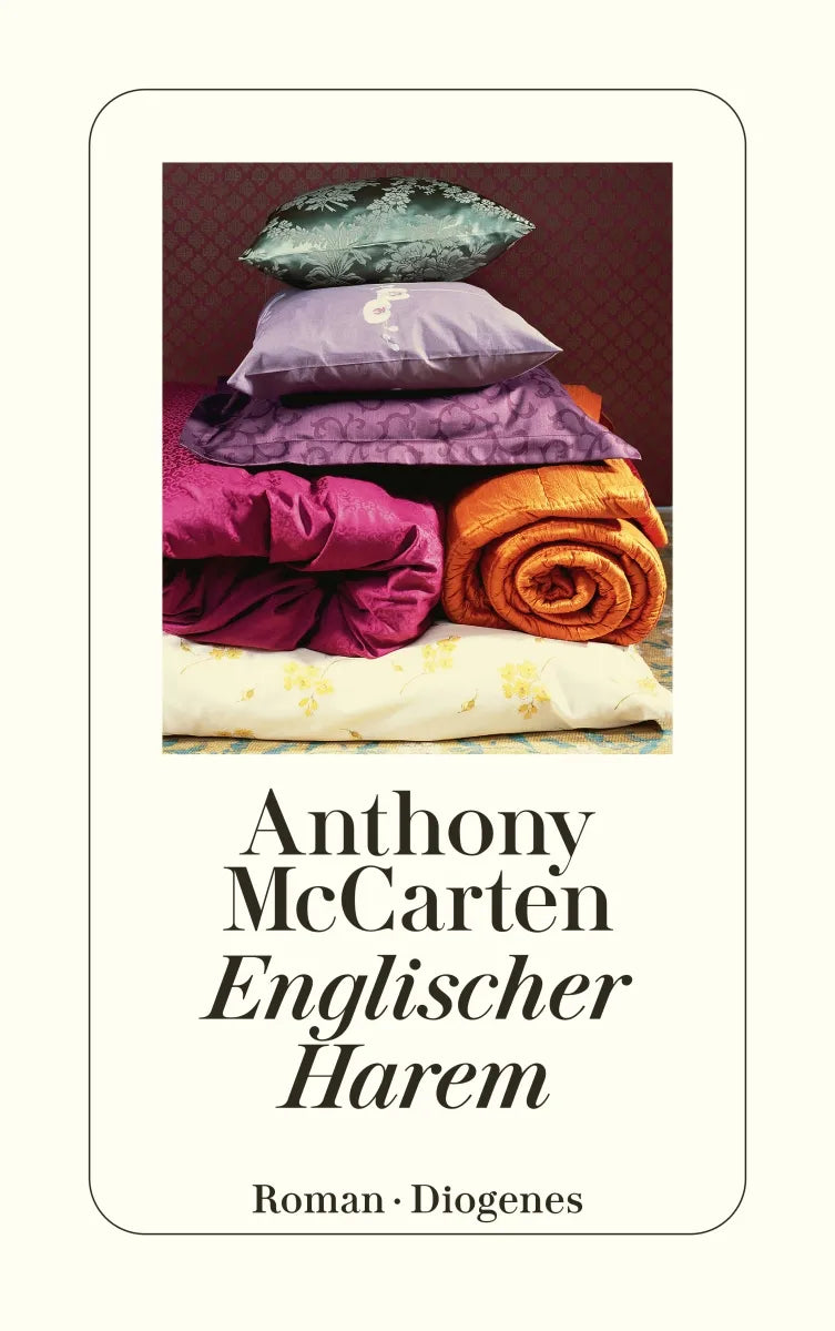 Buchcover von 'Englischer Harem' - Taschenbuch von Anthony McCarten