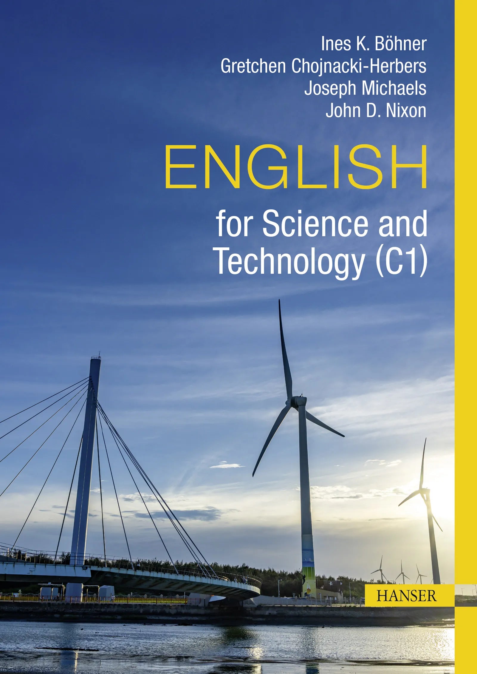 Cover: English for Science and Technology (E-Book) von Ines K. Böhner