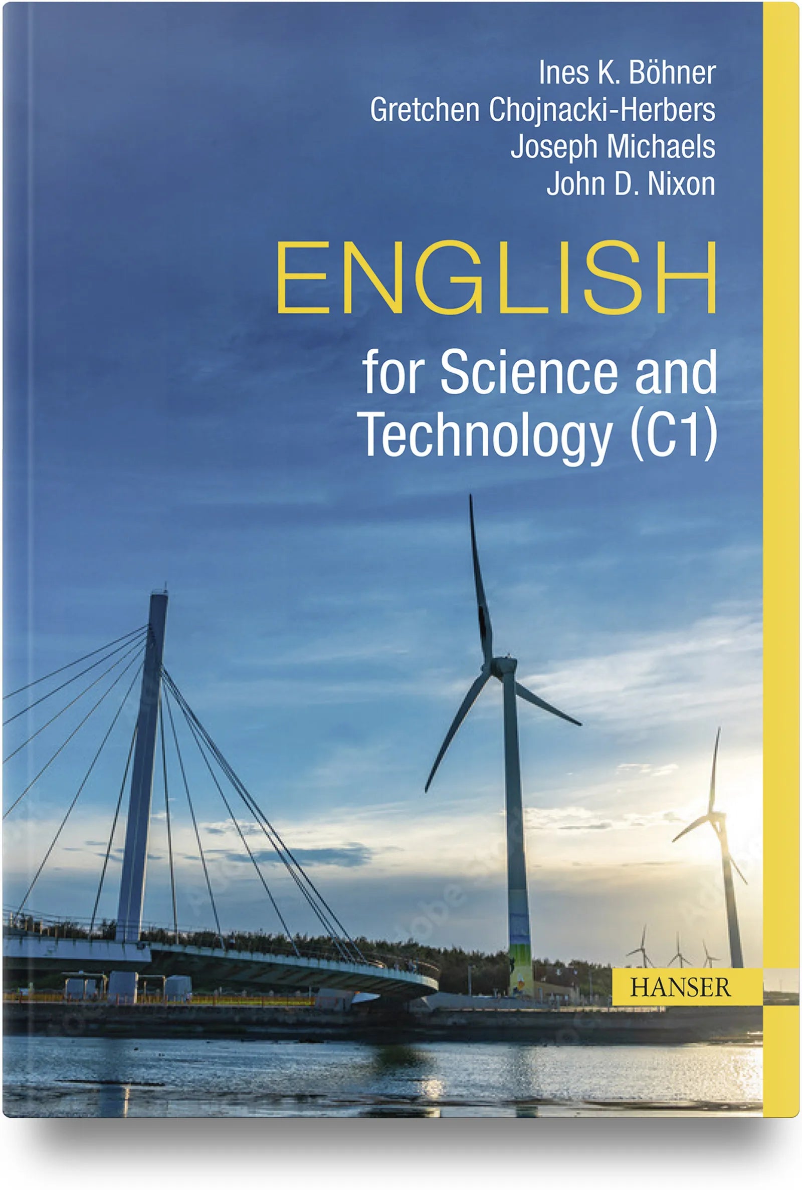 Buchcover von 'English for Science and Technology' - Gebundene Ausgabe von Ines K. Böhner
