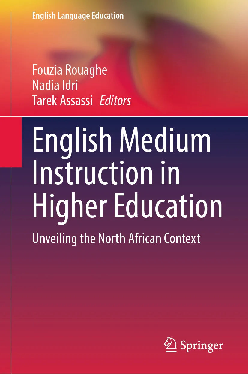 Cover: English Medium Instruction in Higher Education (E-Book)