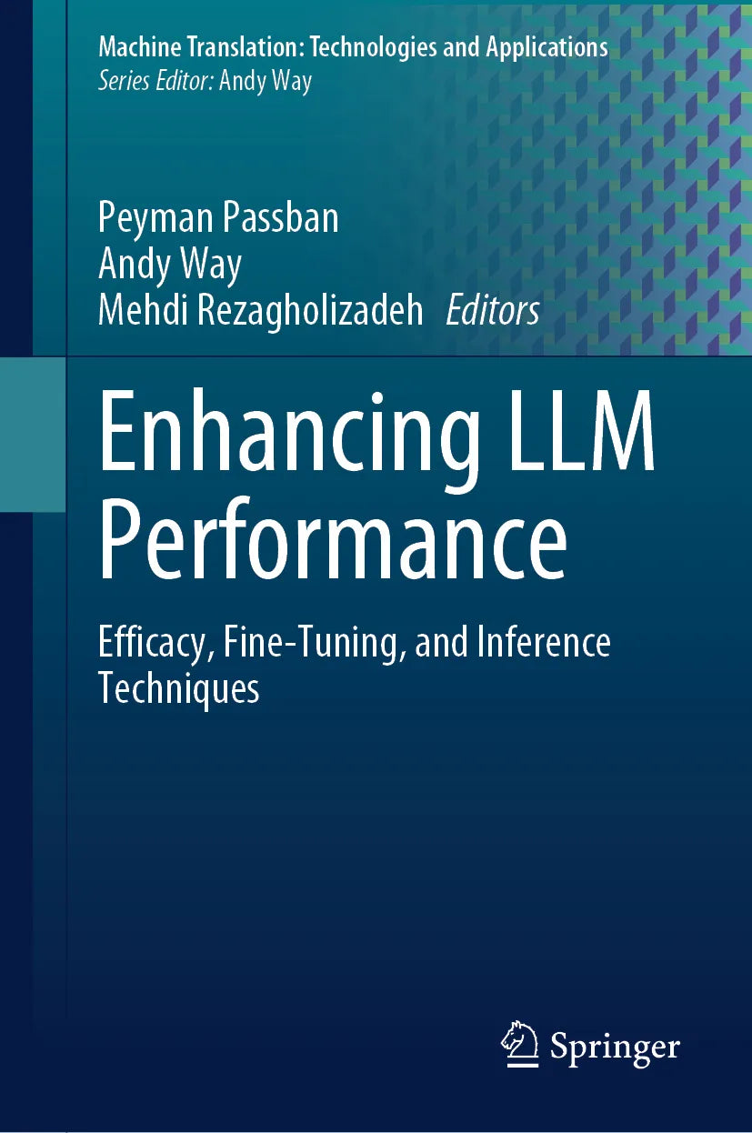 Cover: Enhancing LLM Performance (E-Book)