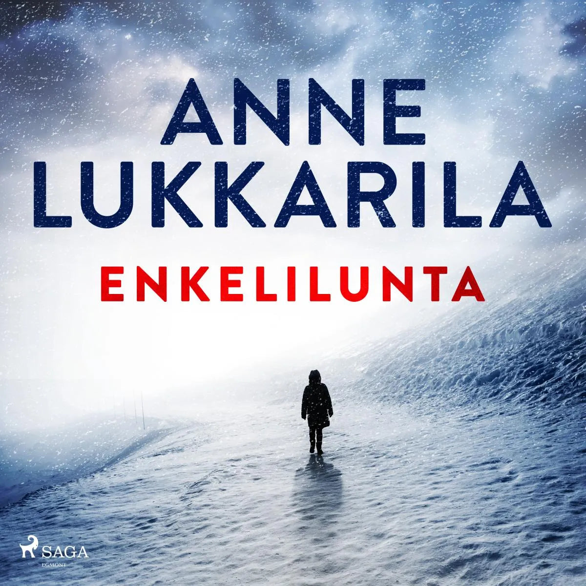 Cover: Enkelilunta (Hörbuch Download) von Anne Lukkarila
