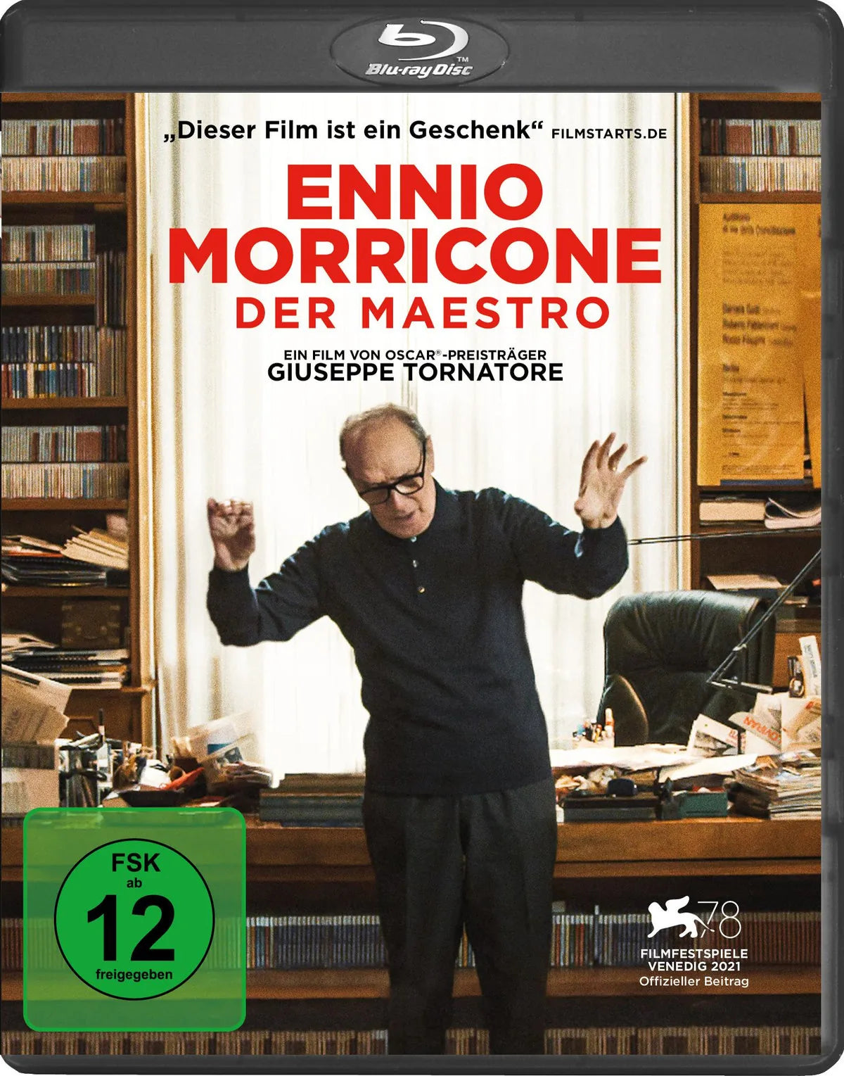 Ennio Morricone - Der Maestro - Blu-ray Disc