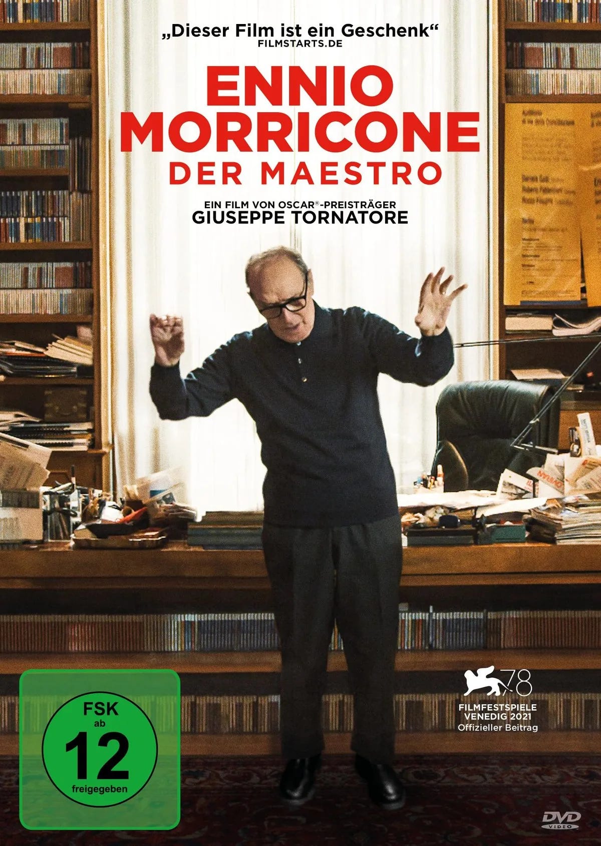 Ennio Morricone - Der Maestro - DVD