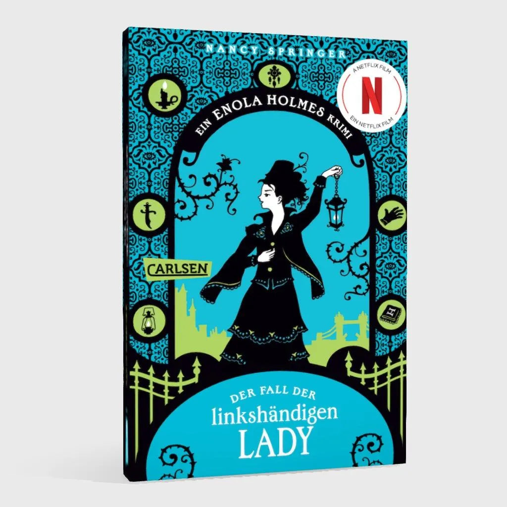 Nancy Springer - Enola Holmes: Der Fall der linkshändigen Lady