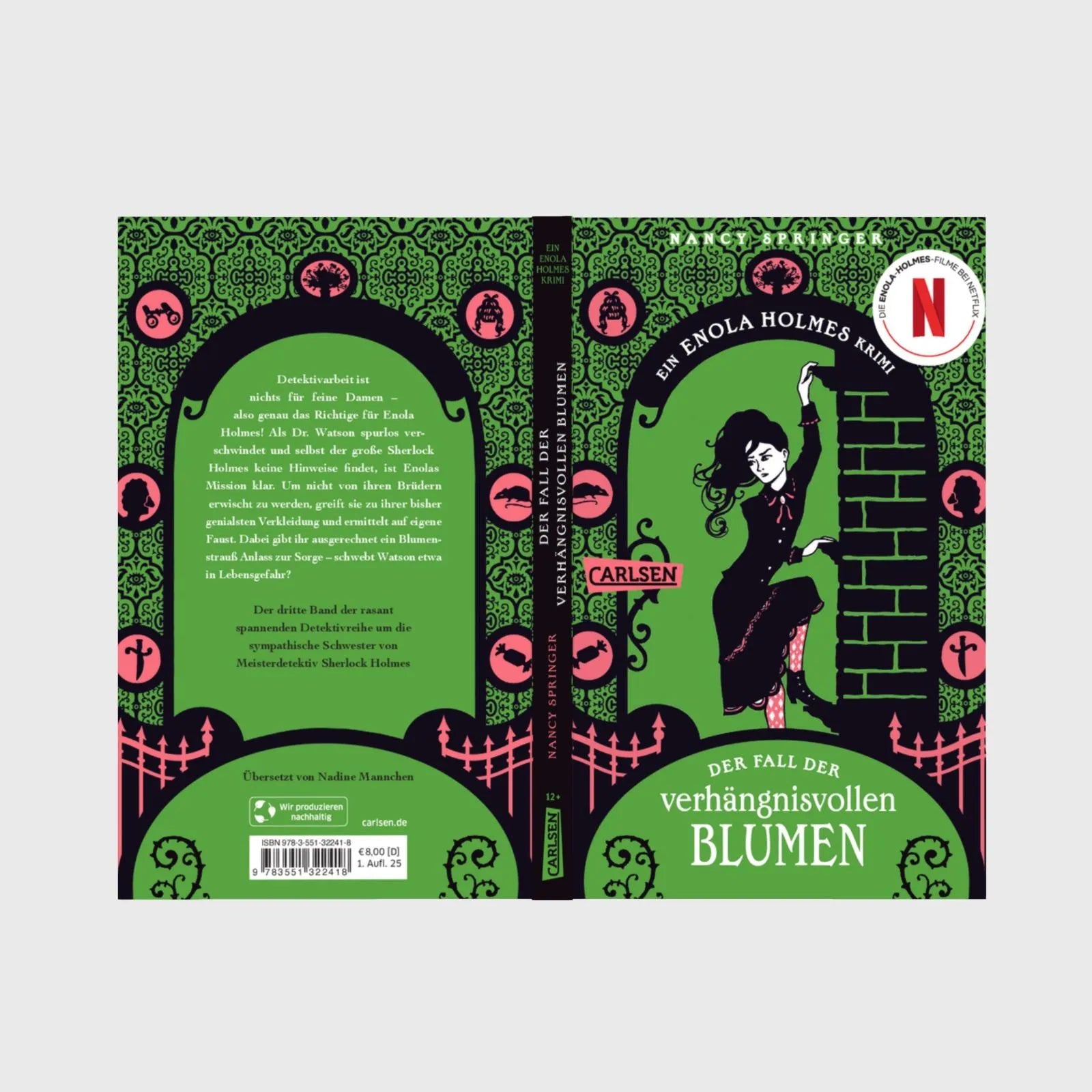 Abbildung von 'Enola Holmes: Der Fall der verhängnisvollen Blumen'