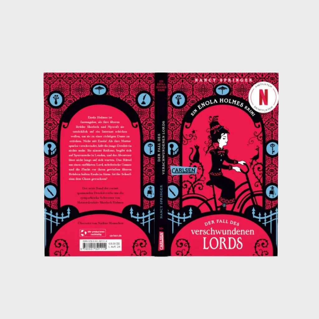 Nancy Springer - Enola Holmes: Der Fall des verschwundenen Lords
