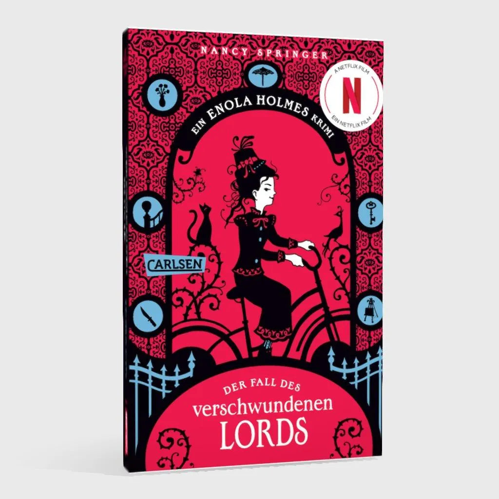 Abbildung von 'Enola Holmes: Der Fall des verschwundenen Lords'