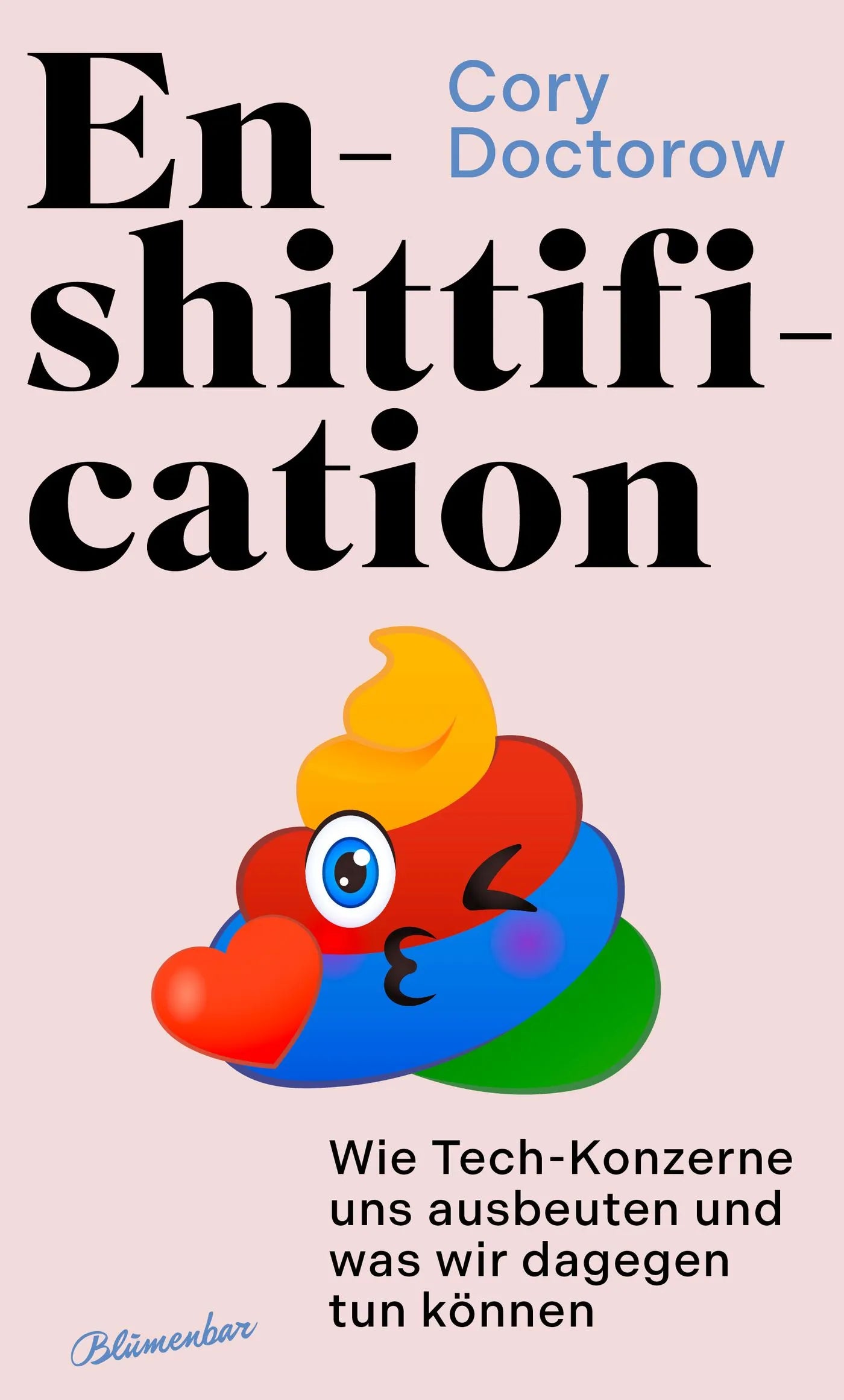 Buchcover von 'Enshittification' - Gebundene Ausgabe von Cory Doctorow