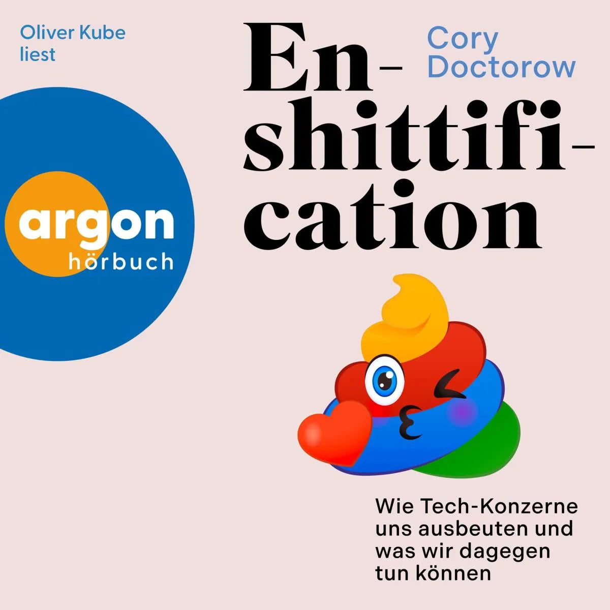 Cover: Enshittification (Hörbuch Download) von Cory Doctorow