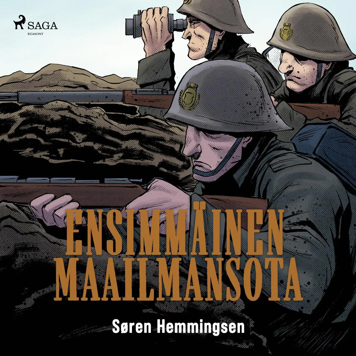 Cover: Ensimmäinen maailmansota (Hörbuch Download) von Søren Hemmingsen