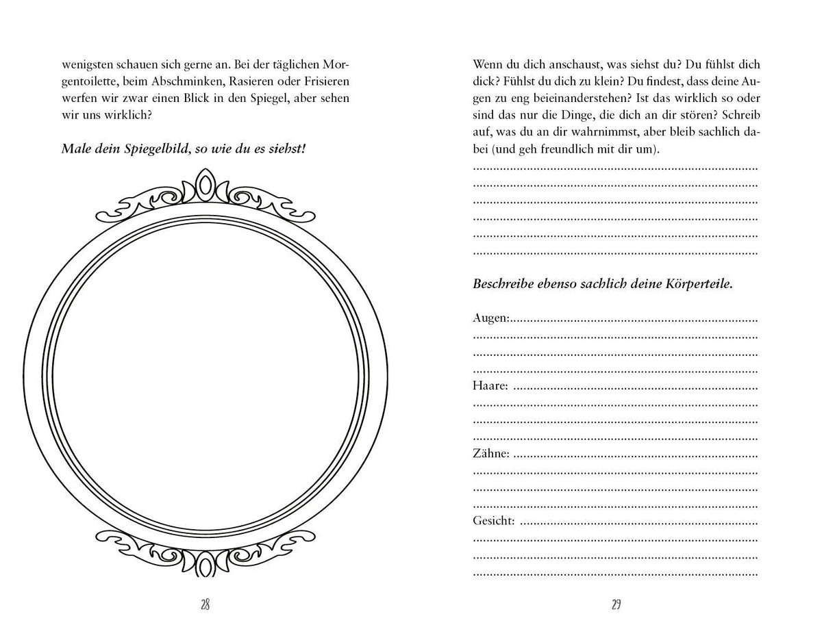 Detailansicht: Entdecke die Farben deiner Seele (Hardcover)
