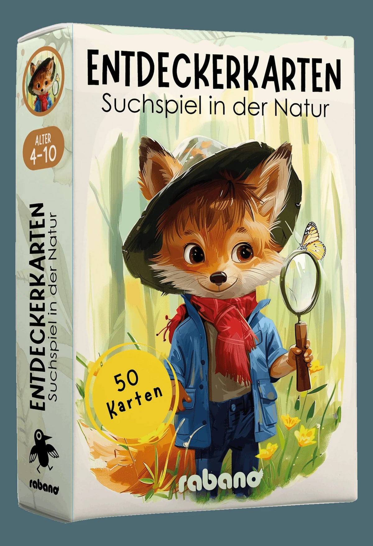 Lernspiel: Entdeckerkarten