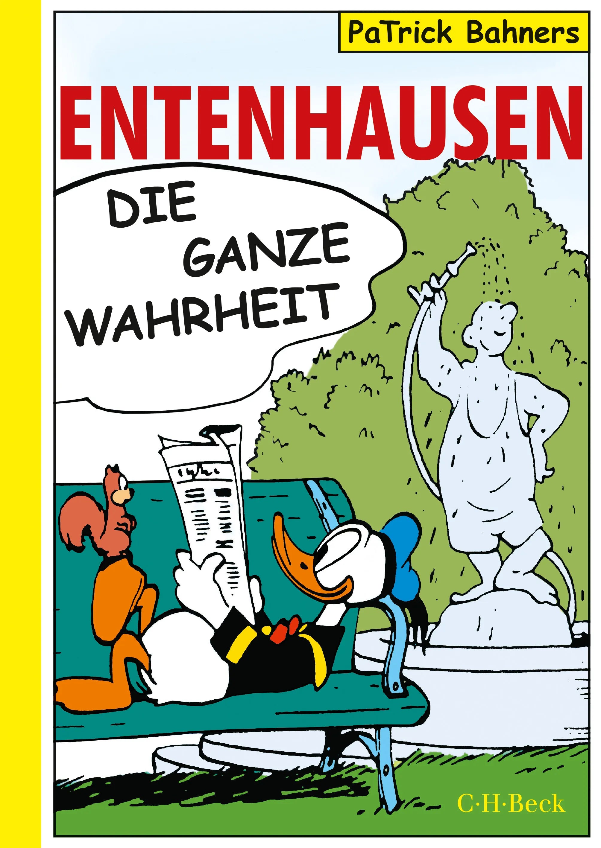 Buchcover von 'Entenhausen' - Taschenbuch von PaTrick Bahners