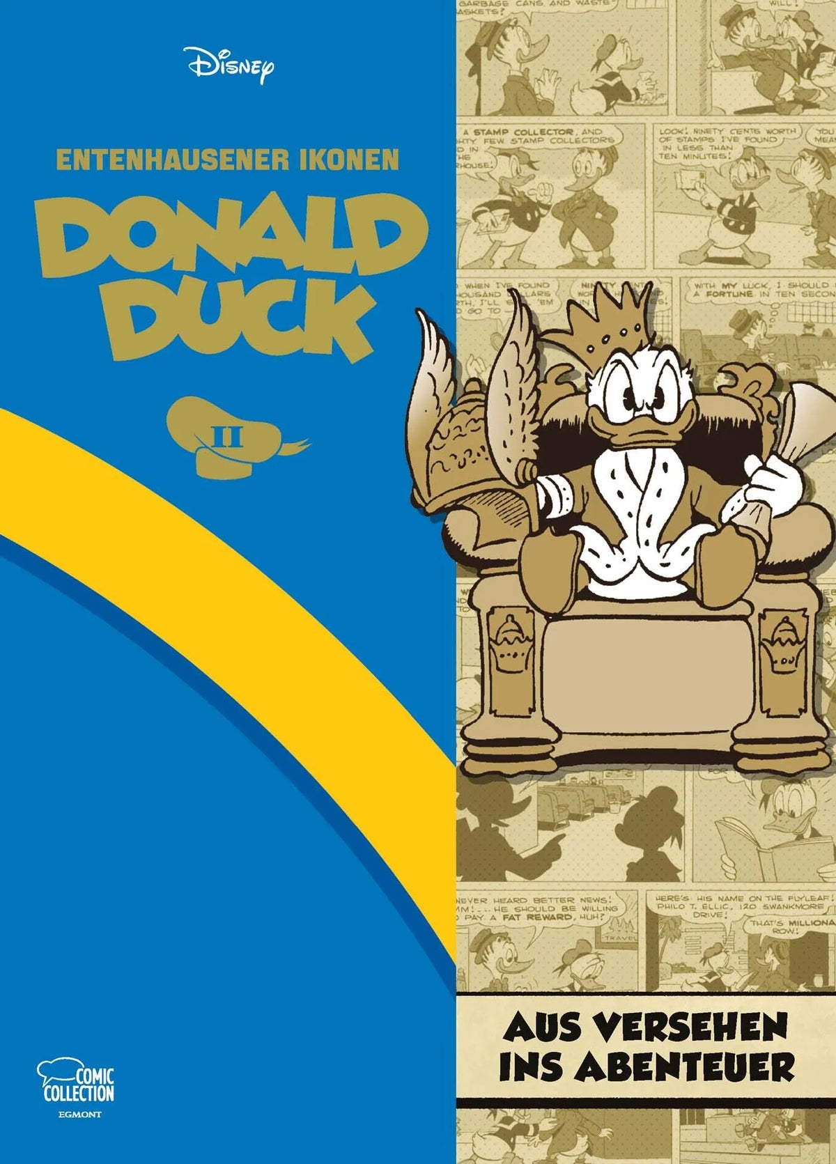 Cover: Entenhausener Ikonen - Donald Duck II (Hardcover) von Walt Disney
