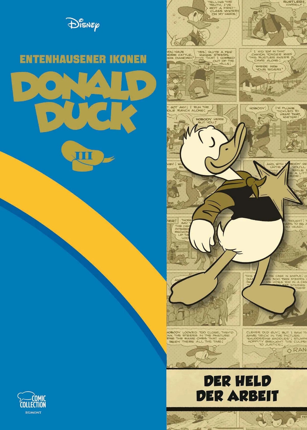 Cover: Entenhausener Ikonen - Donald Duck III (Hardcover) von Walt Disney