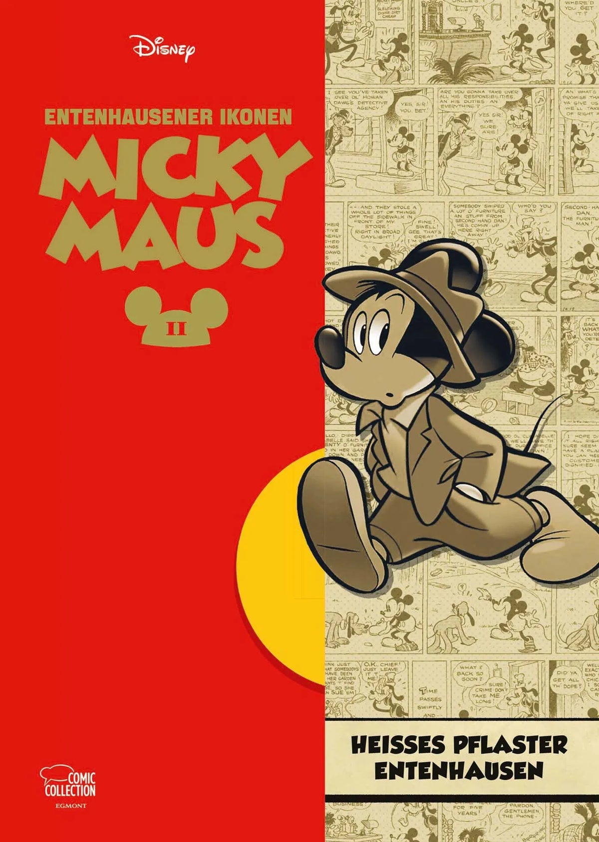 Cover: Entenhausener Ikonen - Micky Maus II (Hardcover) von Walt Disney