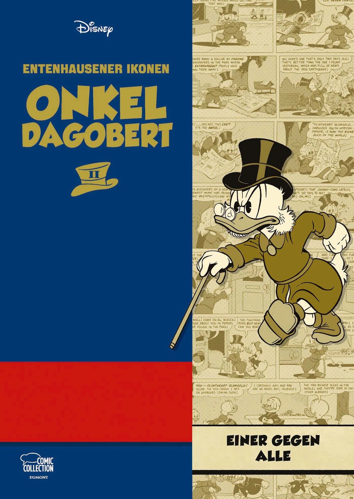 Cover: Entenhausener Ikonen - Onkel Dagobert II (Hardcover) von Walt Disney
